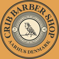 Crib Barbershop Logo