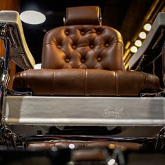 Agilator Barber Logo