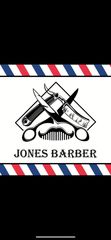 Jones Barber Logo