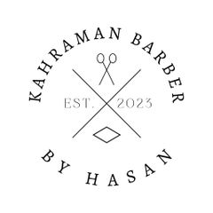 Kahraman frisør Logo