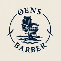 Øens Barber Logo