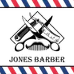 Jones Barber Logo