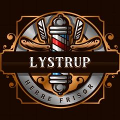 Lystrup herrefrisør Logo
